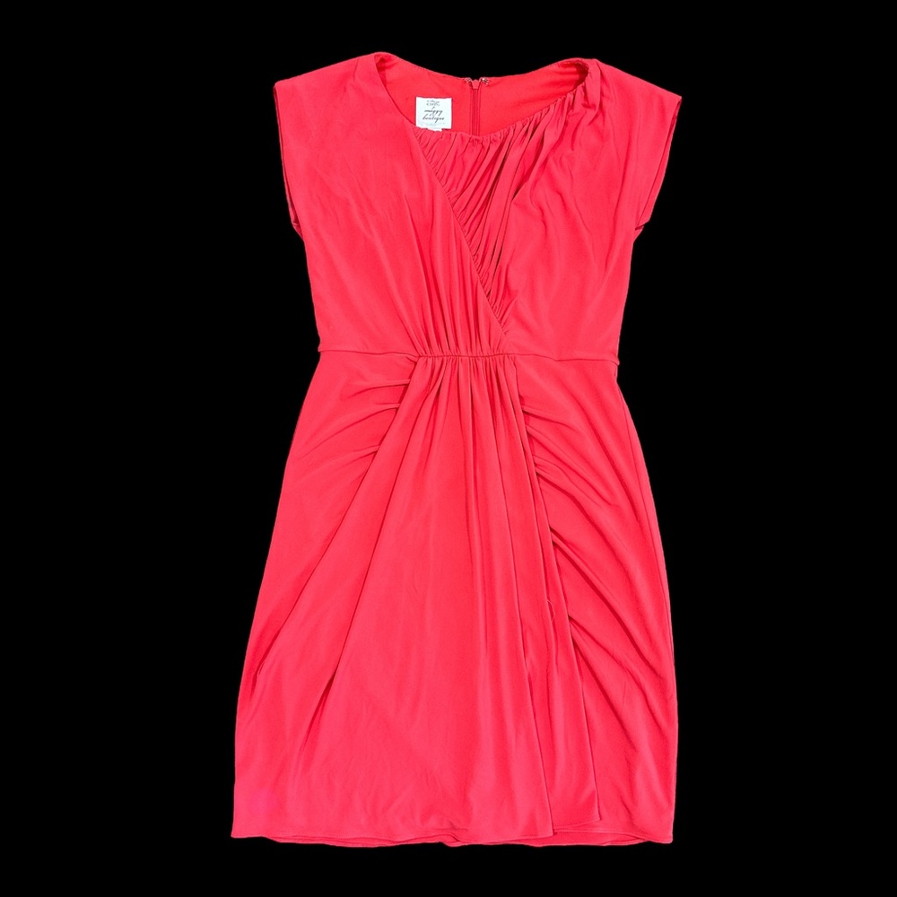 Vintage pink Barbie draped bodycon dress - 6